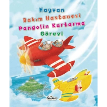 Hayvan Bakım Hastanesi - Pangolin Kurtarma Görevi