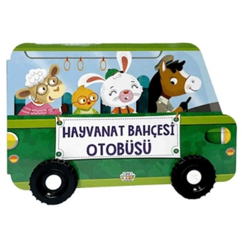 Hayvanat Bahçesi Otobüsü Tekerlekli Kitaplar