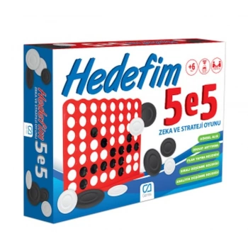 Hedefim 5 E 5 Oyunu