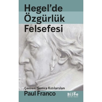Hegelde Özgürlük Felsefesi