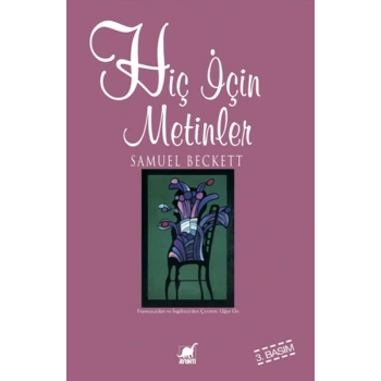 Hiç İçin Metinler ve Uzun Öyküler