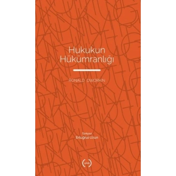 Hukukun Hükümranlığı