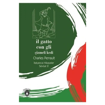 Il Gatto Con Gli (Çizmeli Kedi) İtalyanca Hikayeler Seviye 2