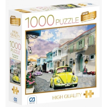 İlk Arabam Puzzle 1000