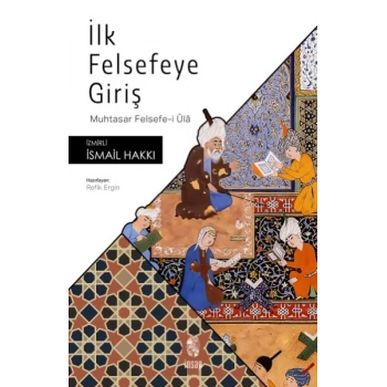 İlk Felsefeye Giriş