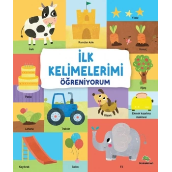İlk Kelimelerimi Öğreniyorum