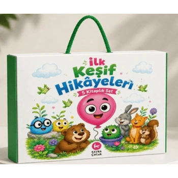 İlk Keşif Hikayeleri - 5 Kitap