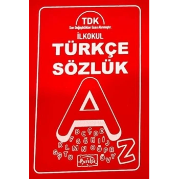 İlkokul Türkçe Sözlük