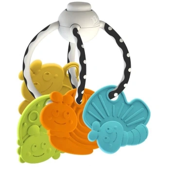 Infantino Klipsli Bebek Aktivite Oyuncağı