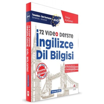 İngilizce Dil Bilgisi (72 Video Derste)