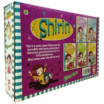 İngilizce Şirin İş Başında Set (5 Kitap Takım)