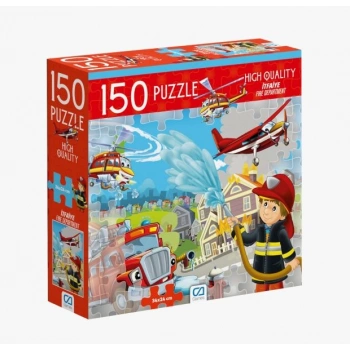 İtfaiye Puzzle 150 Parça