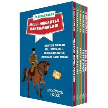 İz Bırakanlar- Milli Mücadele Kahramanları Kutulu Set