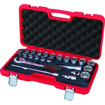 İzeltaş 1113002024 1/2 Altı Köşe Lokma Anahtar Takımı 24 Parça