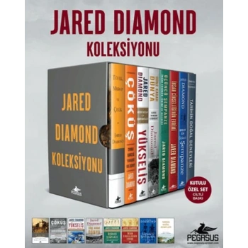 Jared Diamond Koleksiyonu Kutulu Özel Set (8 Kitap - Ciltli)