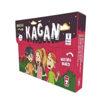 Kağan (4 Kitap - Kutulu Set)