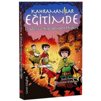 Kahramanlar Eğitimde 3 Hades ve Karanlığın Miğferi
