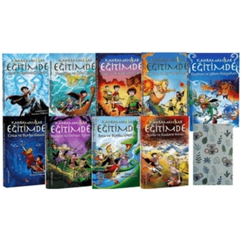 Kahramanlar Eğitimde Seti (9 Kitap - Defter Hediyesi)