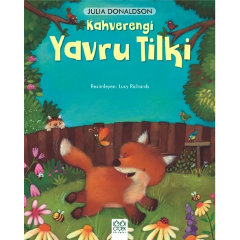 Kahverengi Yavru Tilki