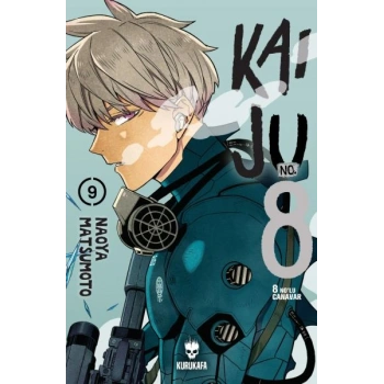 Kaiju No: 8 - 8 No’lu Canavar 9