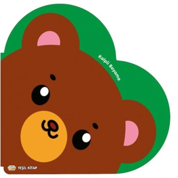 Kalpli Boyama - Yeşil Kitap