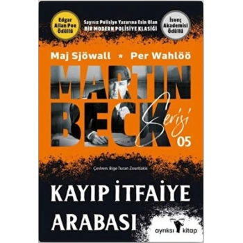 Kayıp İtfaiye Arabası - Martin Beck Serisi 5