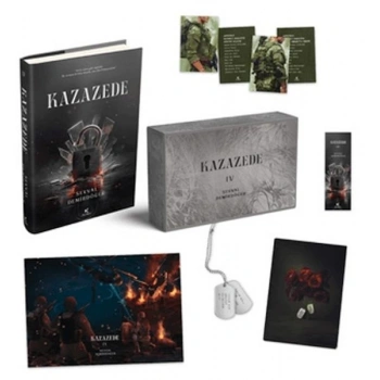 Kazazede - 4 (Kutulu Set)