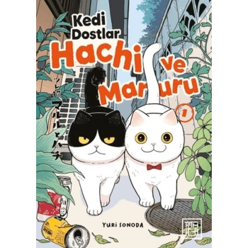 Kedi Dostlar Hachi ve Maruru 1