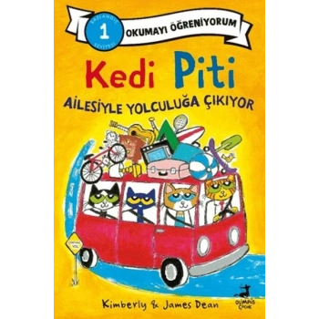 Kedi Piti Ailesiyle Yolculuğa Çıkıyor