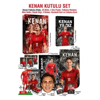 Kenan Özel Kutulu Set – Sahanın Yıldızları