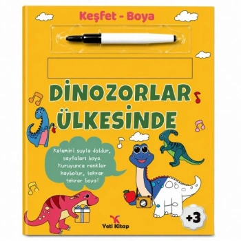 Keşfet Boya Dinozorlar Ülkesinde
