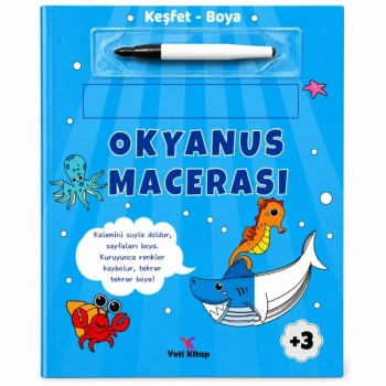 Keşfet Boya Okyanus Macerası