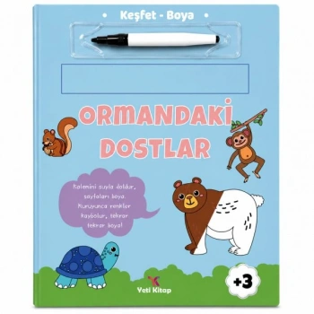 Keşfet Boya Ormandaki Dostlar