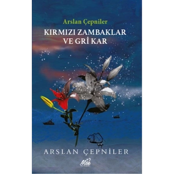 Kırmızı Zambaklar Ve Gri Kar