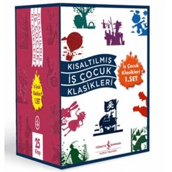 Kısaltılmış İş Çocuk Klasikleri 1. Set