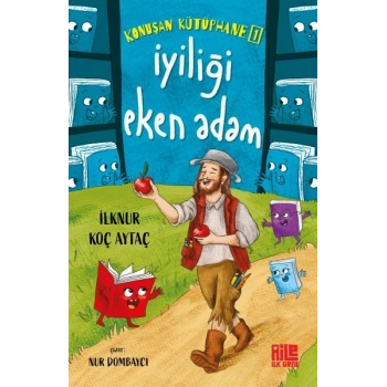 Konuşan Kütüphane-1 İyiliği Eken Adam