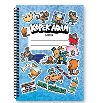Köpek Adam Kareli Defter-4