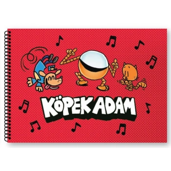 Köpek Adam Resim Defteri-2