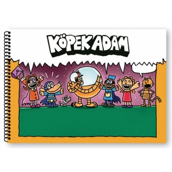 Köpek Adam Resim Defteri-3