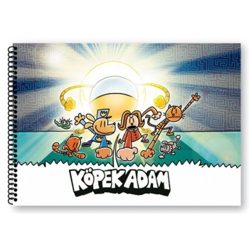 Köpek Adam Resim Defteri-4