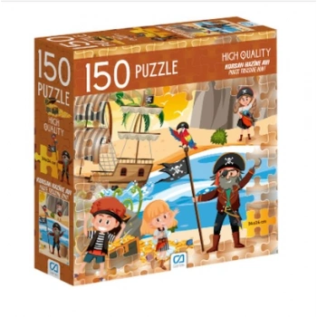 Korsan Puzzle 150