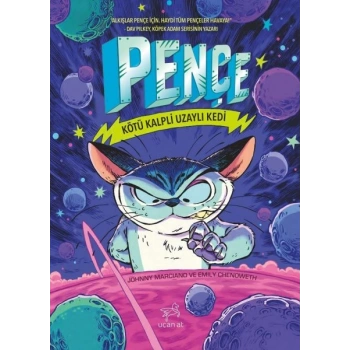 Kötü Kalpli Uzaylı Kedi - Pençe 1