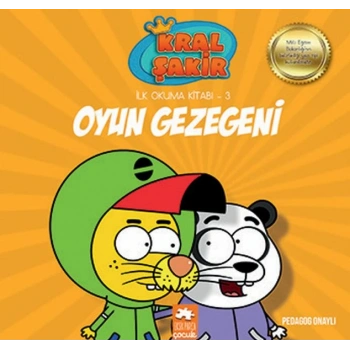 Kral Şakir İlk Okuma 3 - Oyun Gezegeni