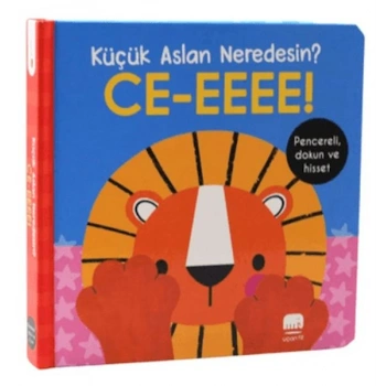 Küçük Aslan Neredesin?/CE-EEEE! Dokun & Keşfet
