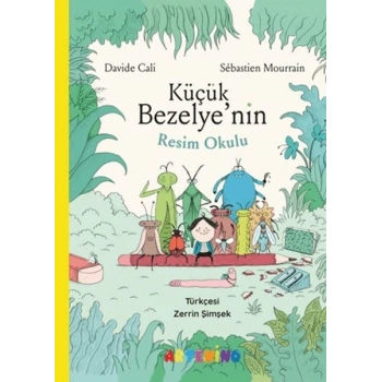 Küçük Bezelyenin Resim Okulu