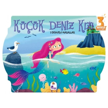 Küçük Deniz Kızı - 3 Boyutlu Masallar