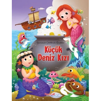 Küçük Deniz Kızı ‘Yumurcak Çıkartmalı Klasikler’