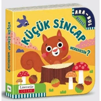 Küçük Sincap Neredesin? (Ciltli)