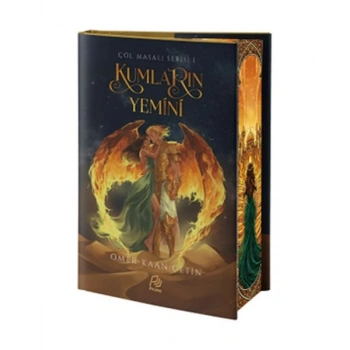Kumların Yemini – Çöl Masalı 1 (Ciltli Yan Boyamalı )