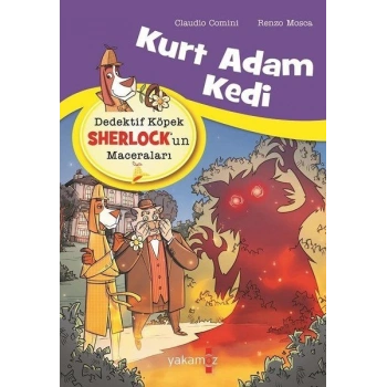 Kurt Adam Kedi - Dedektif Köpek Sherlock’un Maceraları